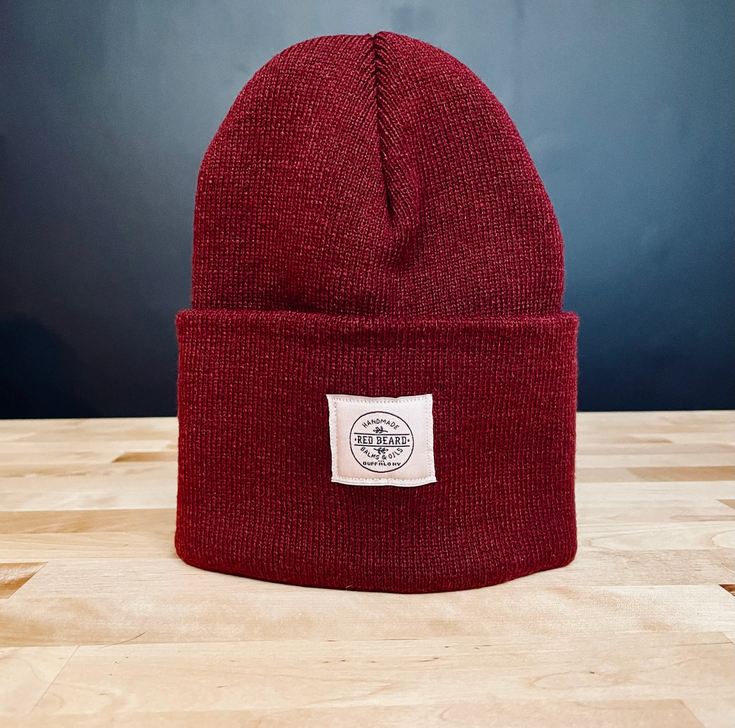 RED BEARD BEANIE