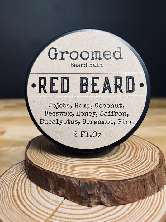 GROOMED BEARD BALM
