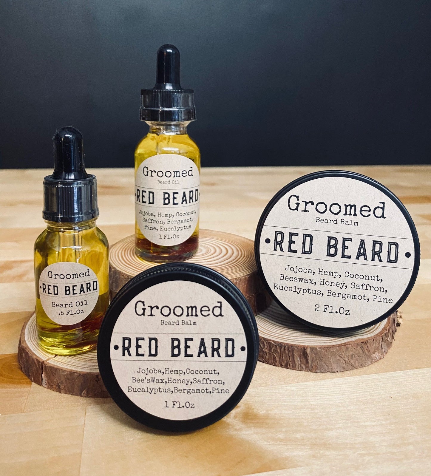 GROOMED BEARD OIL