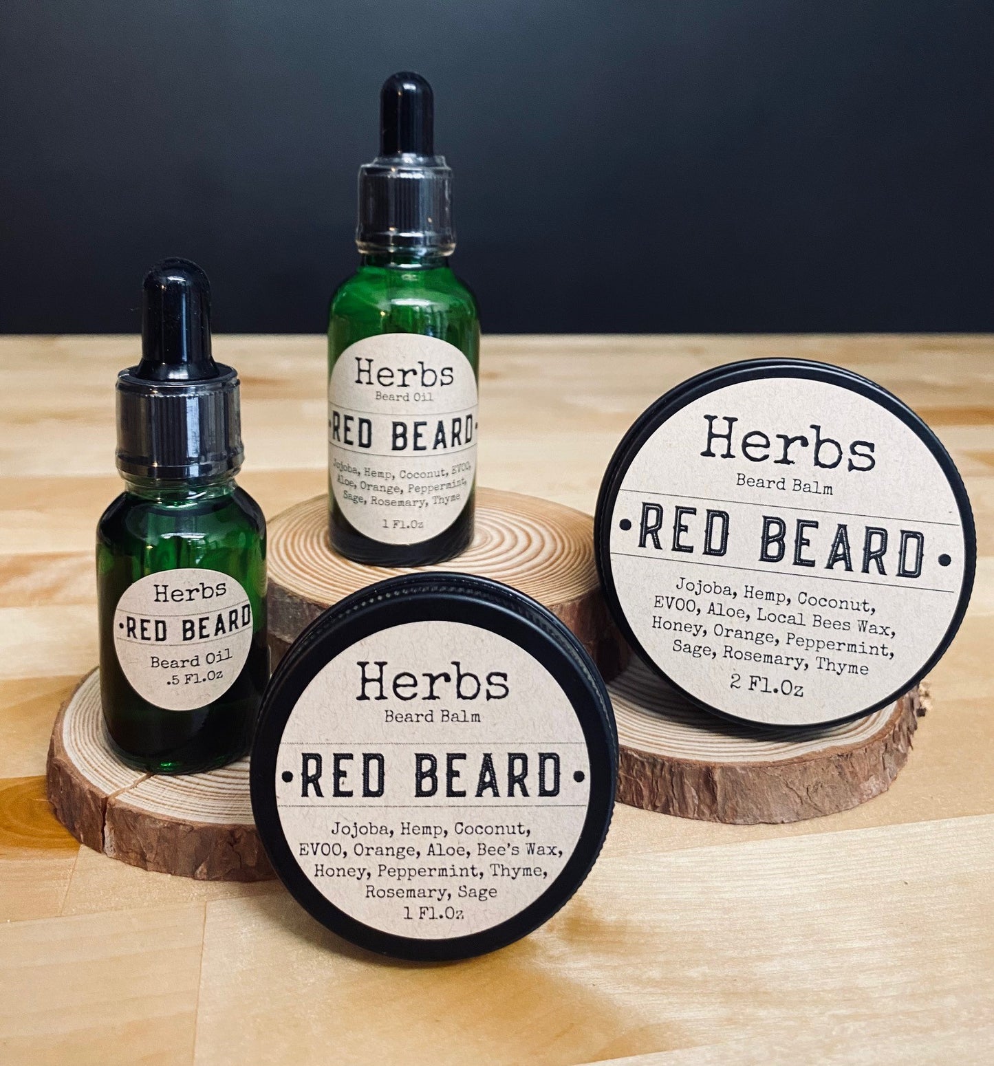 HERBS BEARD OIL