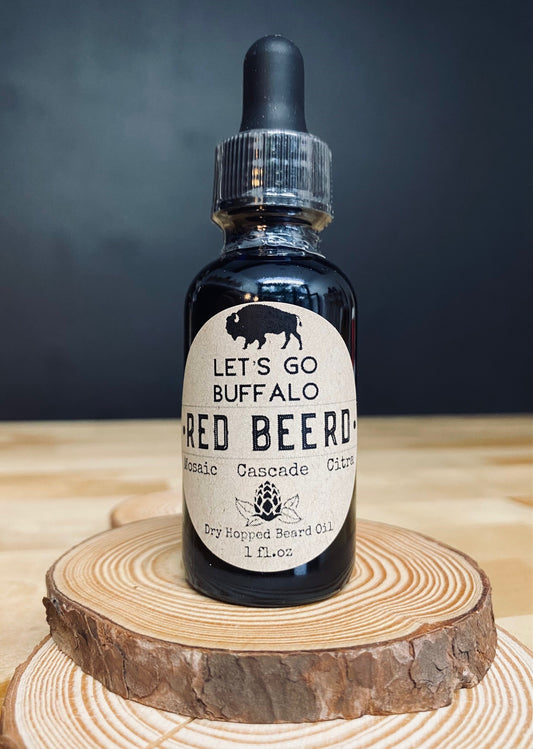 LETS GO BUFFALO BEARD OIL