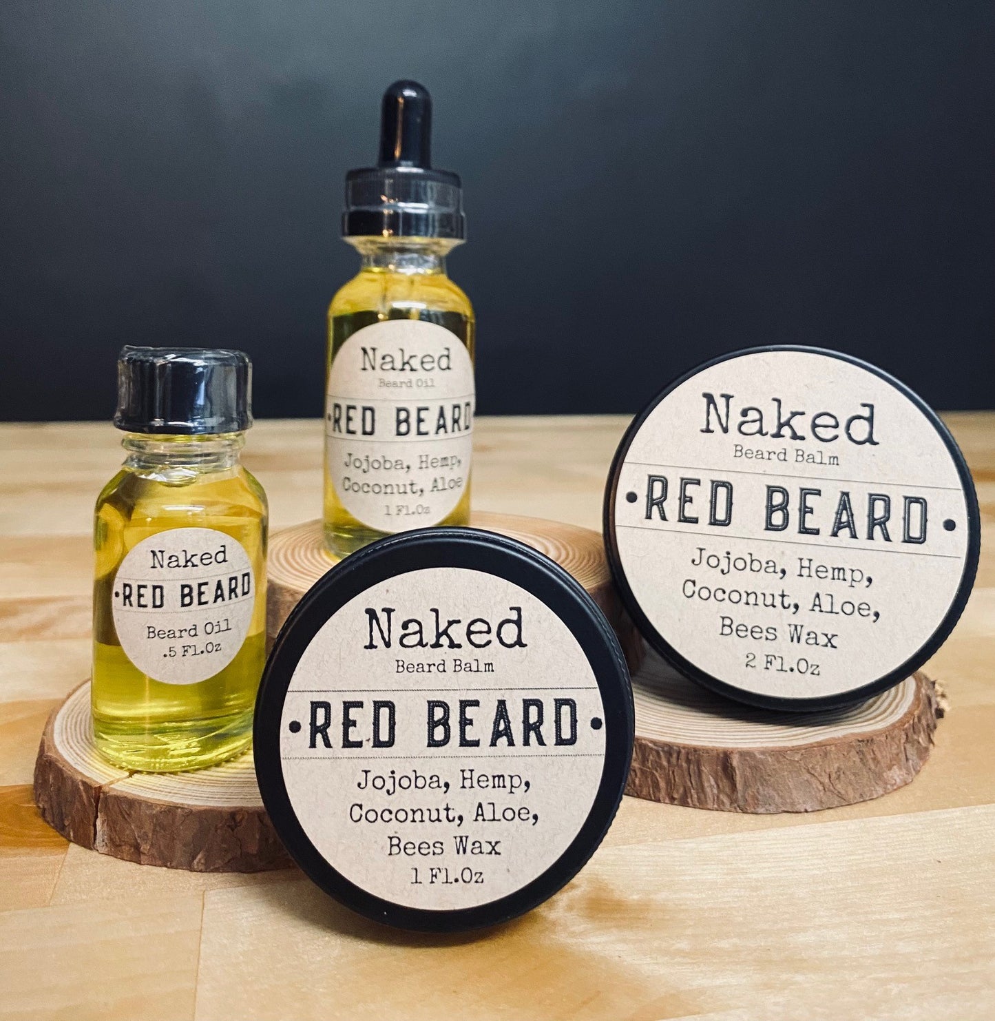 NAKED BEARD BALM