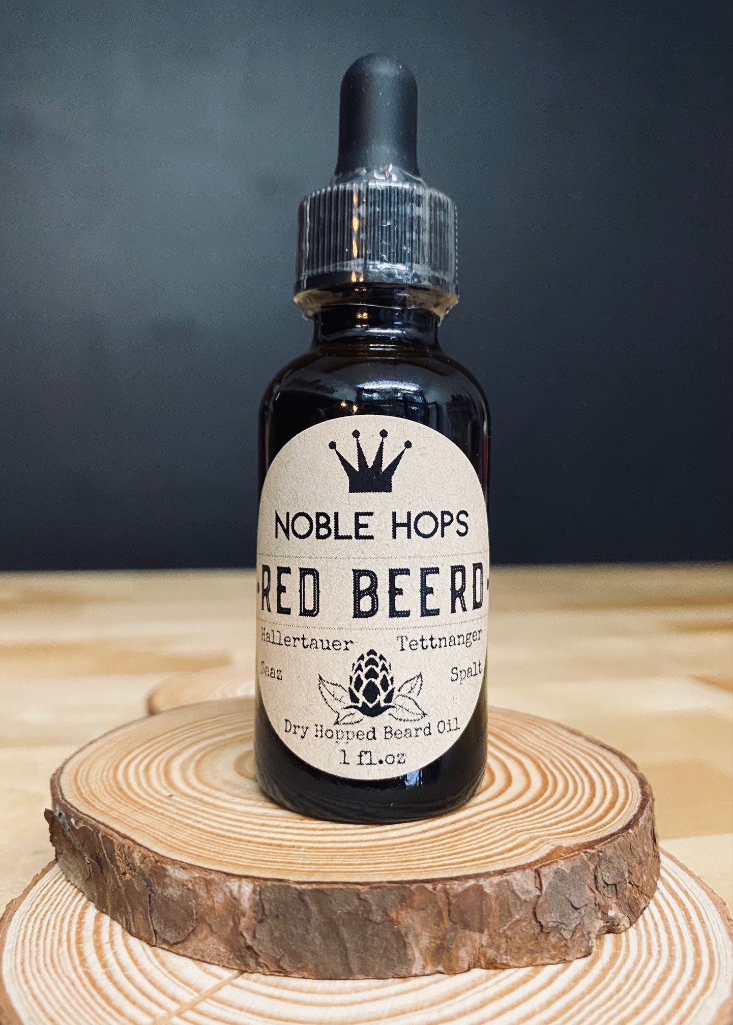 NOBLE HOPS BEARD OIL