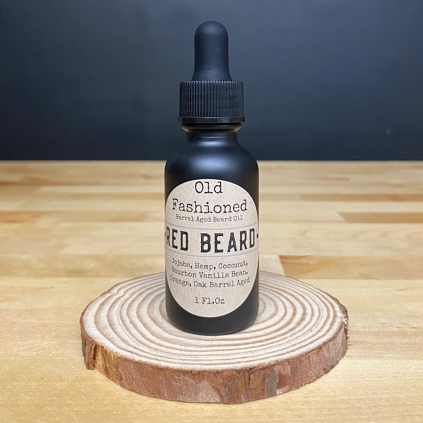OLD FASHIONED BEARD OIL