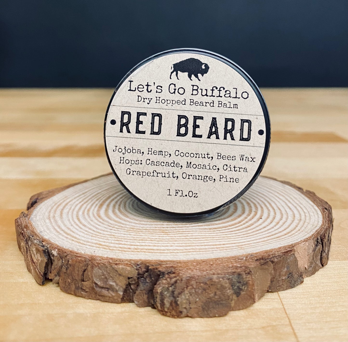 LETS GO BUFFALO BEARD BALM
