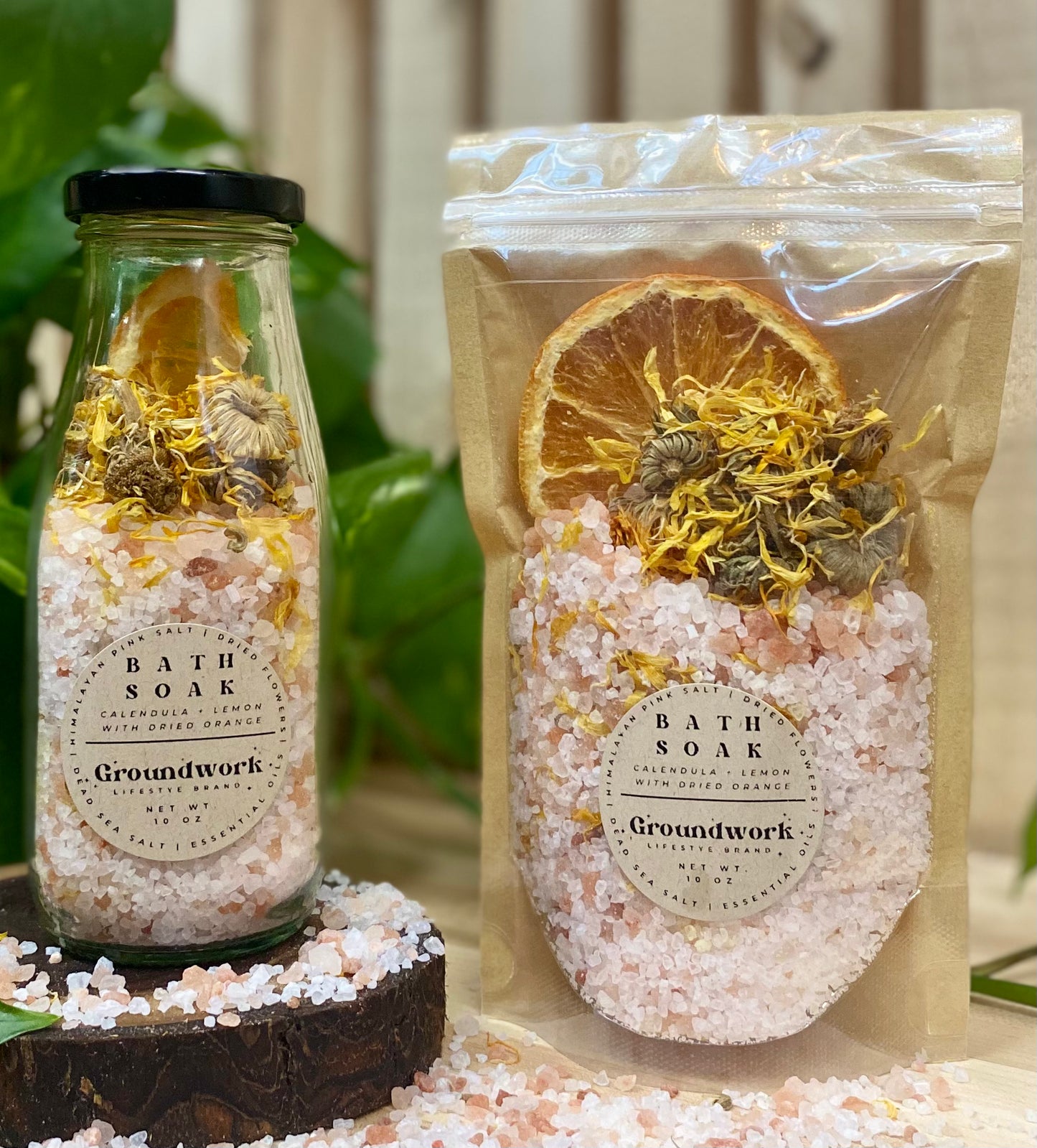 CALENDULA + LEMON BATH SOAK