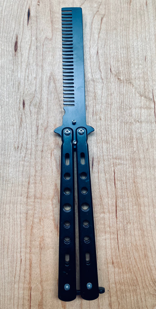 BLACK BUTTERFLY COMB