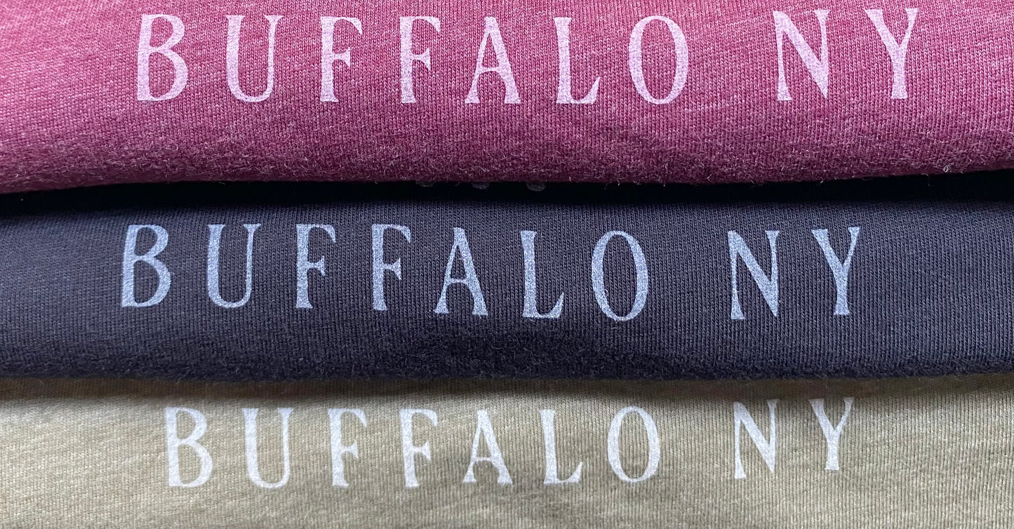 T- Shirt- Military Green Crew