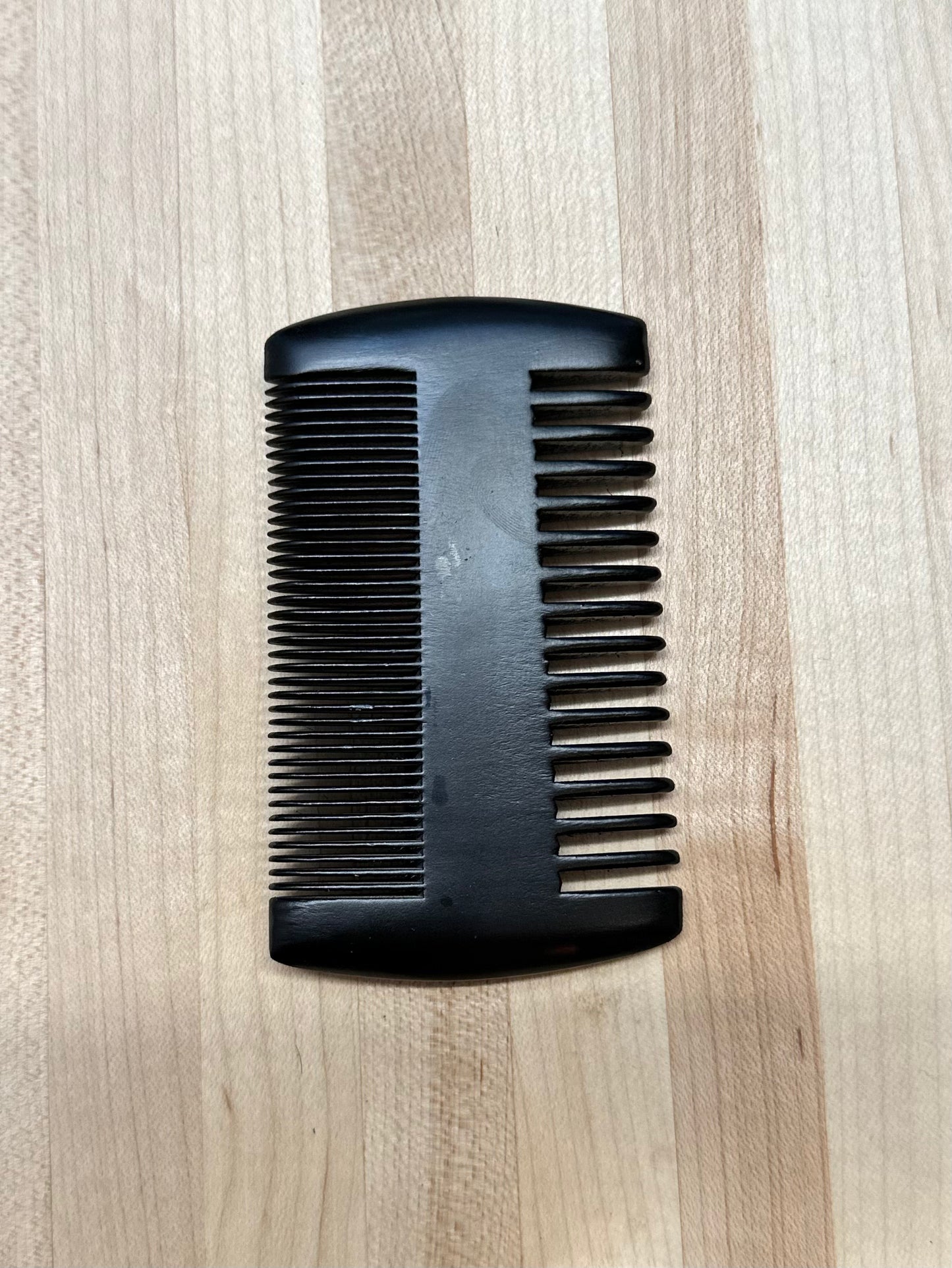 Wooden comb