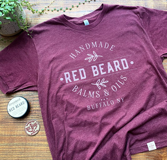 T- Shirt- Maroon Crew