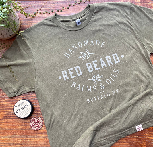 T- Shirt- Military Green Crew