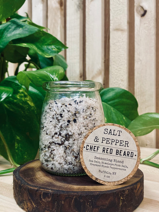 SALT + PEPPER SEASONING BLEND