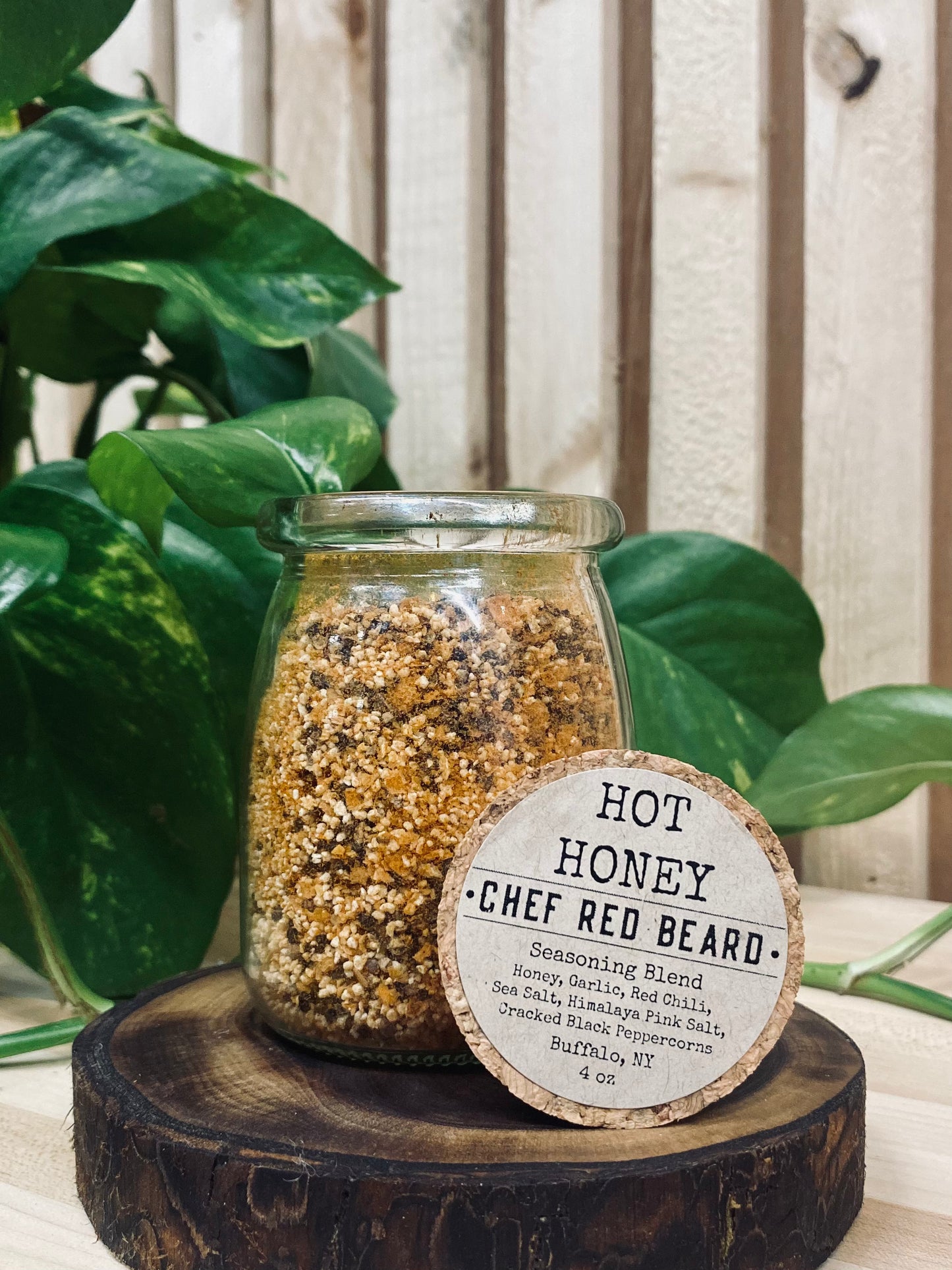 HOT HONEY SEASONING BLEND