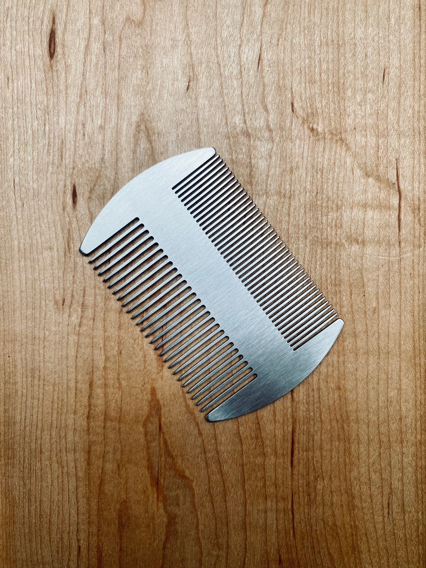 SILVER WALLET COMB