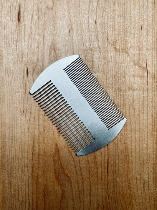 SILVER WALLET COMB