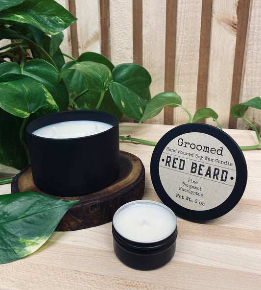 GROOMED CANDLE