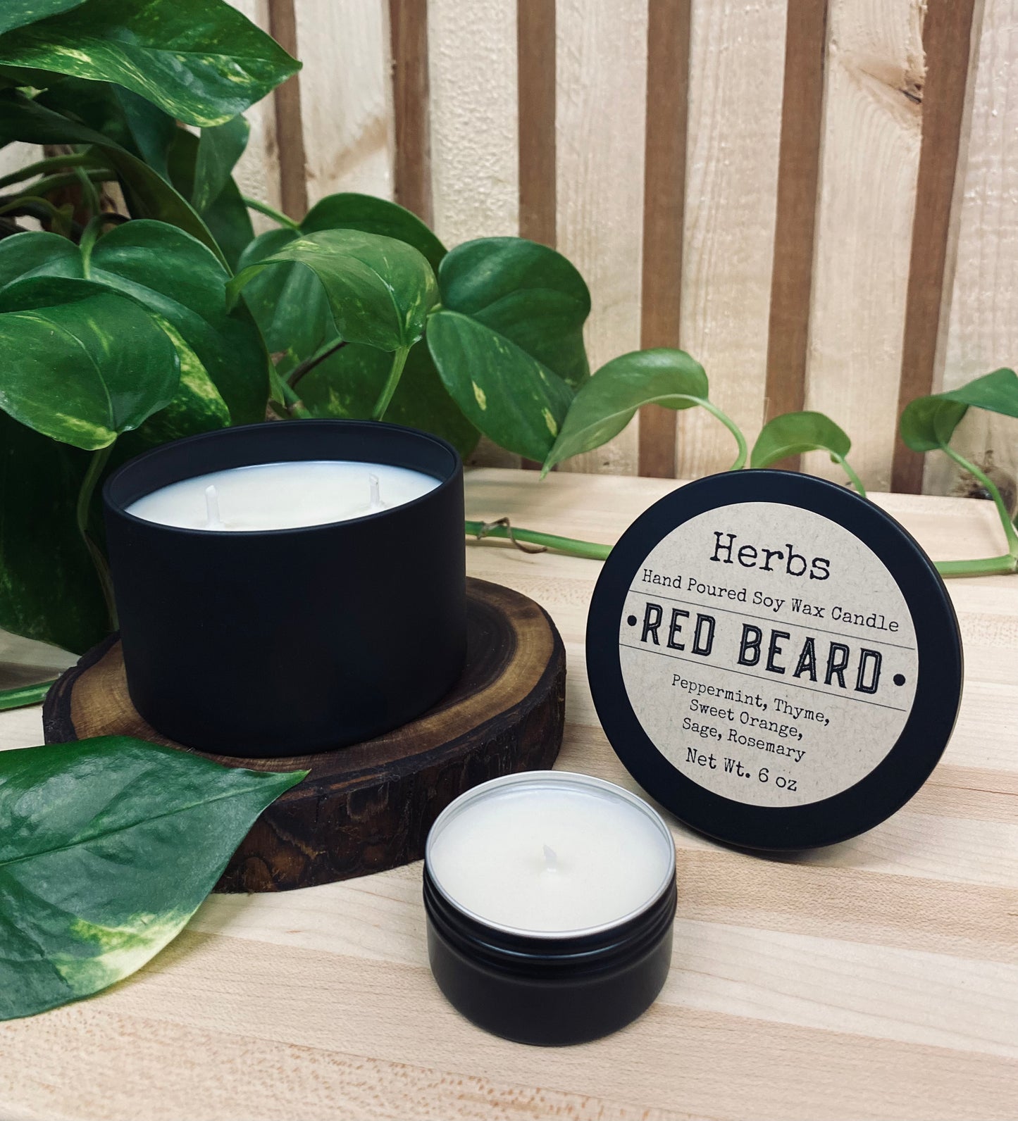 HERBS CANDLE